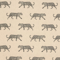 Leopard Panama Natural Fabric by the Metre
